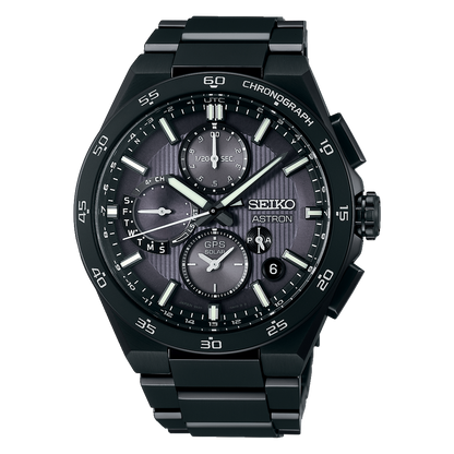 Seiko -  Astron GPS Solar Chronograph | SSH155