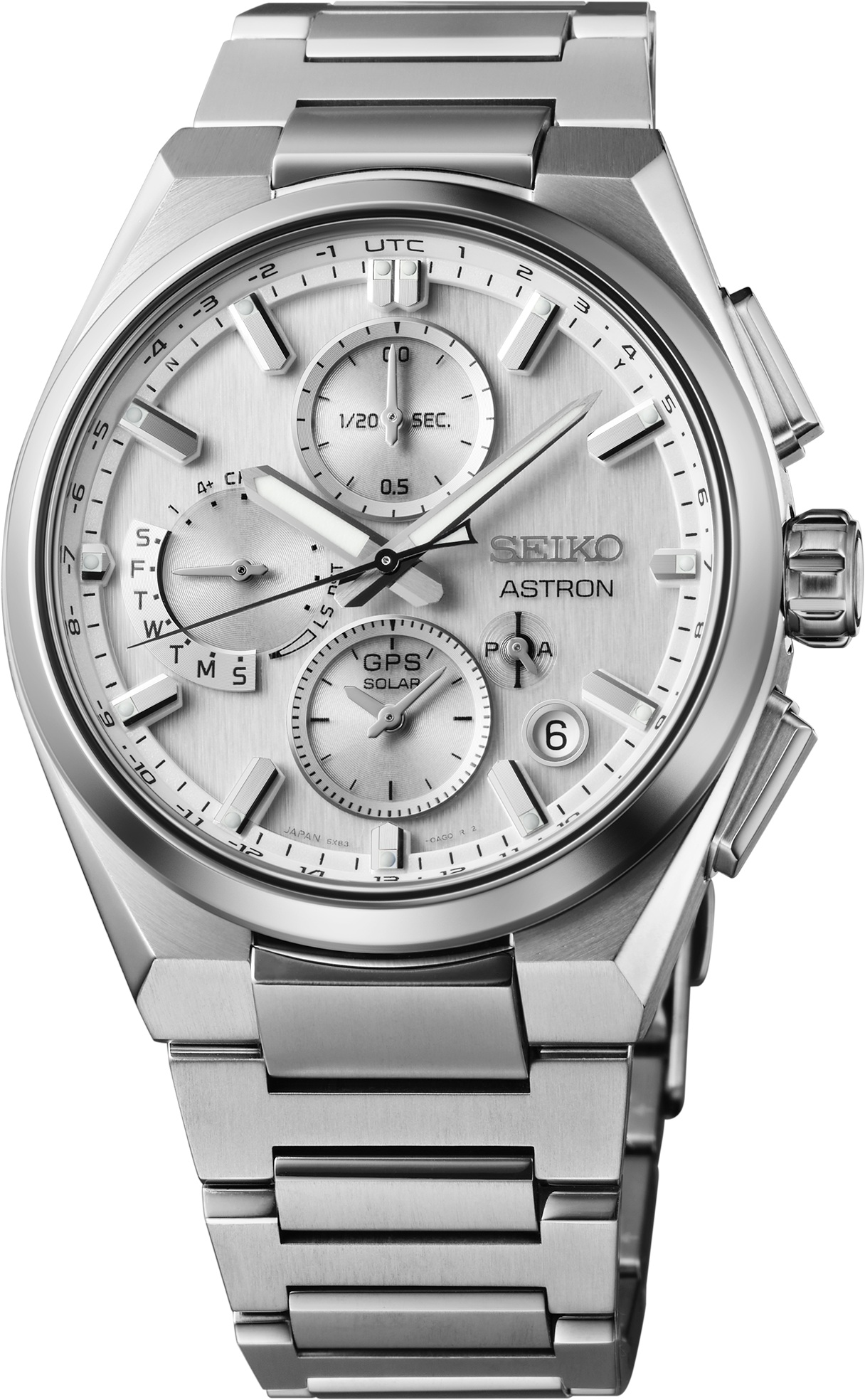 Seiko - Astron GPS Solar Chronograph | SSH159 – TimeScape Seiko - Astron GPS Solar Chronograph | SSH159 – TimeScape