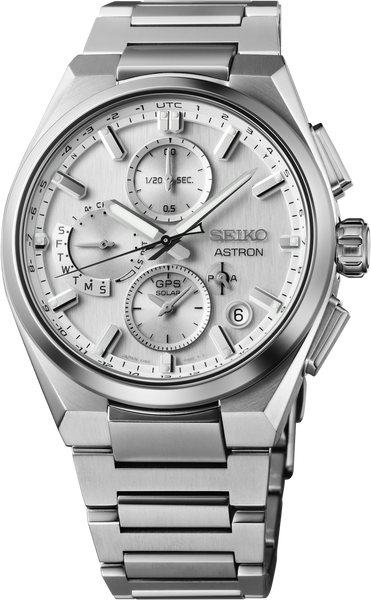 SEIKO アナログ時計 あやまるさん専用 Seiko - Astron GPS Solar Chronograph | SSH159 – TimeScape