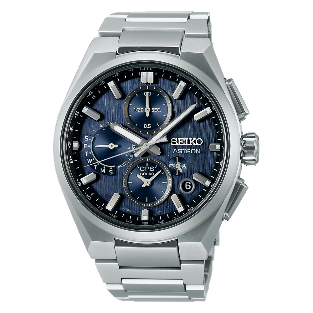 Seiko - Astron GPS Solar Chronograph | SSH161 – TimeScape Seiko - Astron GPS Solar Chronograph | SSH161 – TimeScape