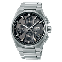 Seiko -  Astron GPS Solar Chronograph | SSH163