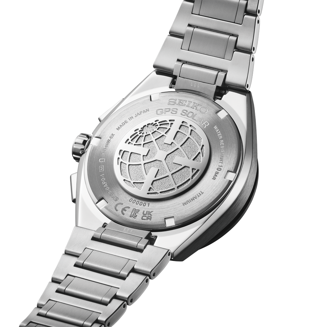 Seiko -  Astron GPS Solar Chronograph | SSH177