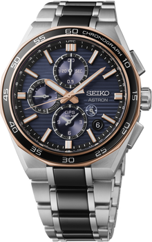 Seiko -  Astron GPS Solar LE Chronograph | SSH180