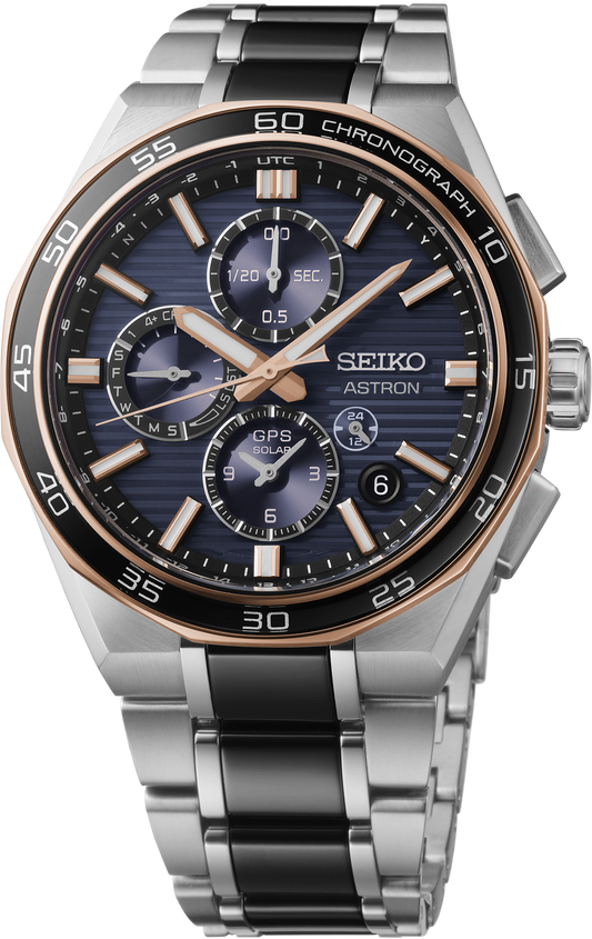 Seiko -  Astron GPS Solar LE Chronograph | SSH180
