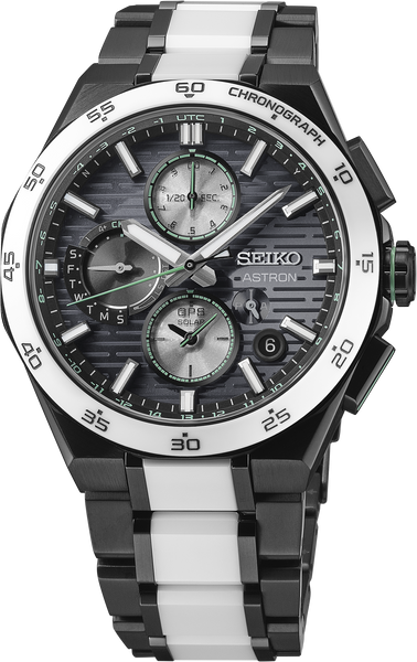 SEIKO ASTRON GPS ブラックダイヤル Seiko - Astron GPS Solar LE Chronograph | SSH185