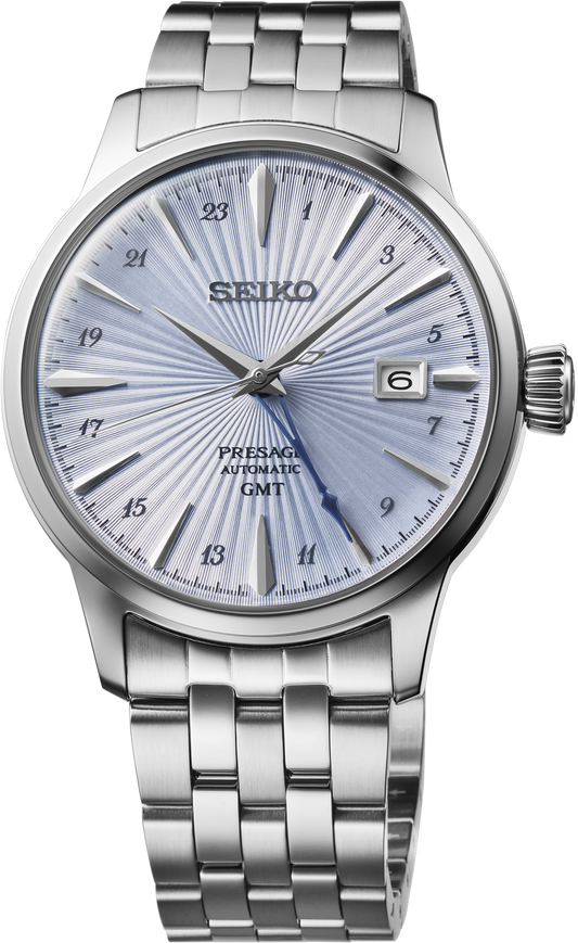 Seiko - Presage  Automatic GMT | SSK037