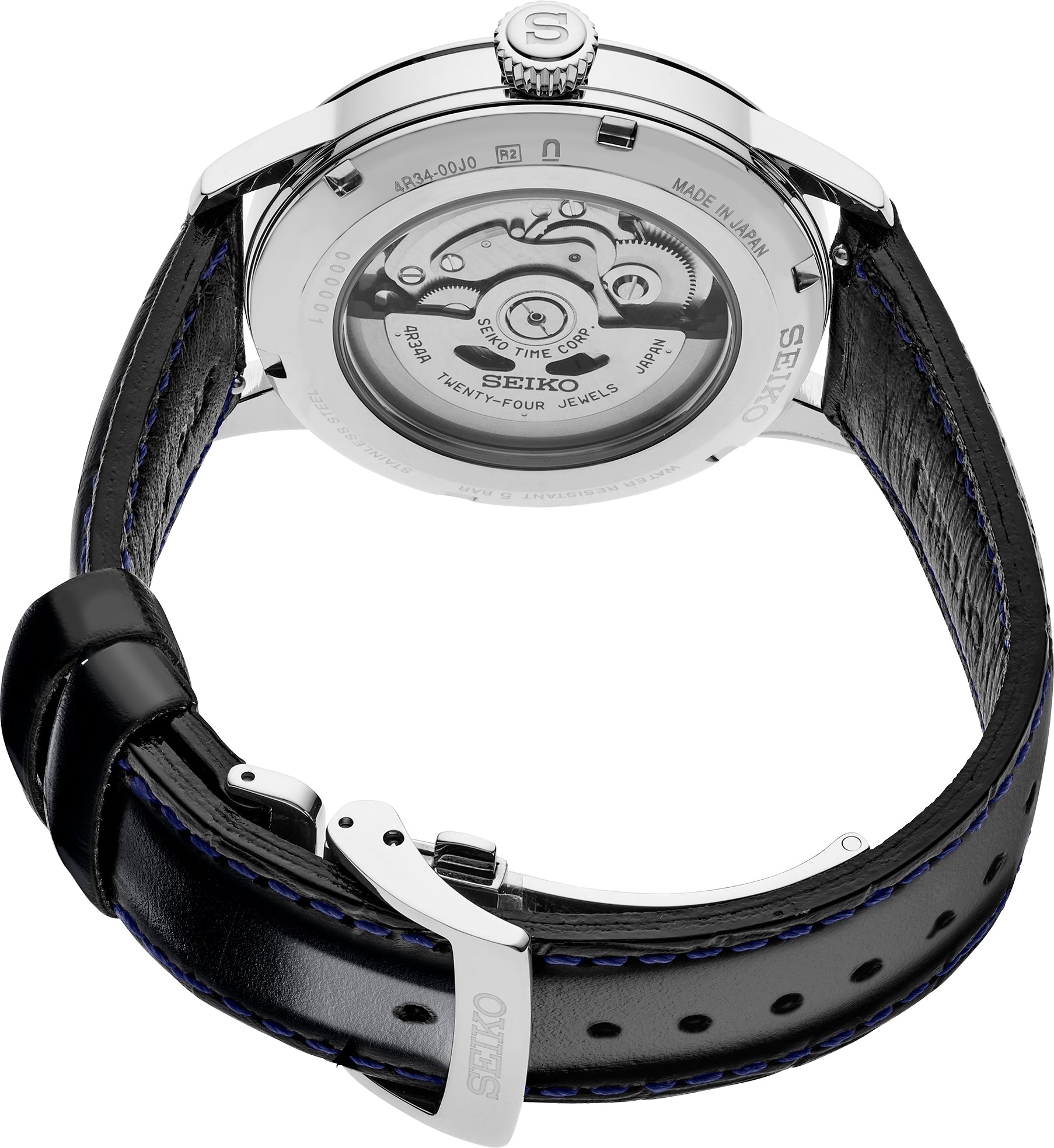 Seiko - Presage Automatic GMT | SSK049 – TimeScape
