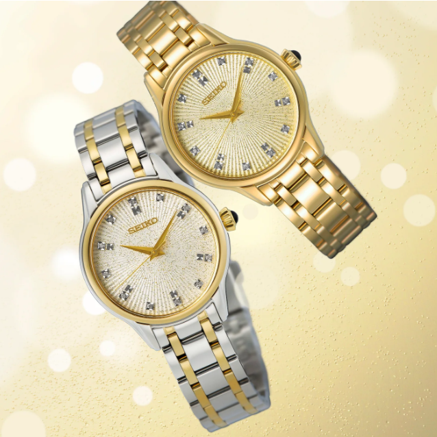 Seiko - Diamond Quartz | SRZ552