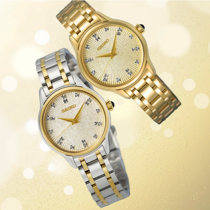 Seiko - Diamond Quartz | SRZ552