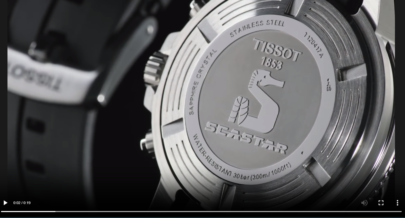 <iframe width="1280" height="720" src="https://www.youtube.com/embed/BMT0eRdZosg" title="TISSOT - Seastar 1000 Chronograph Quartz T120 417 17 041 00" frameborder="0" allow="accelerometer; autoplay; clipboard-write; encrypted-media; gyroscope; picture-in-picture; web-share" allowfullscreen></iframe>