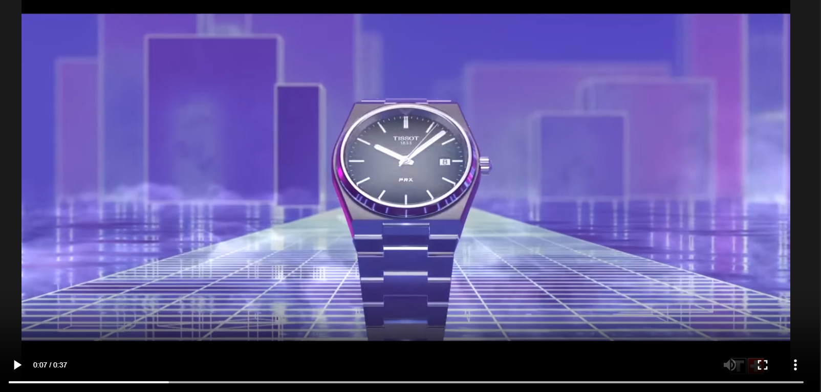 <iframe width="1280" height="720" src="https://www.youtube.com/embed/zS6xZLz-Ts4" title="TISSOT - PRX 40mm Quartz T137.410.11.041.00" frameborder="0" allow="accelerometer; autoplay; clipboard-write; encrypted-media; gyroscope; picture-in-picture; web-share" allowfullscreen></iframe>