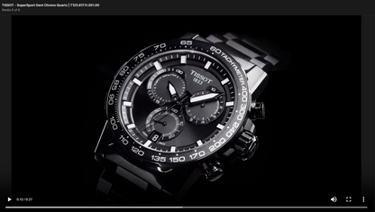 <iframe width="1280" height="720" src="https://www.youtube.com/embed/SsW3PuEZNT0" title="TISSOT - SUPERSPORT GENTS CHRONO" frameborder="0" allow="accelerometer; autoplay; clipboard-write; encrypted-media; gyroscope; picture-in-picture; web-share" allowfullscreen></iframe>