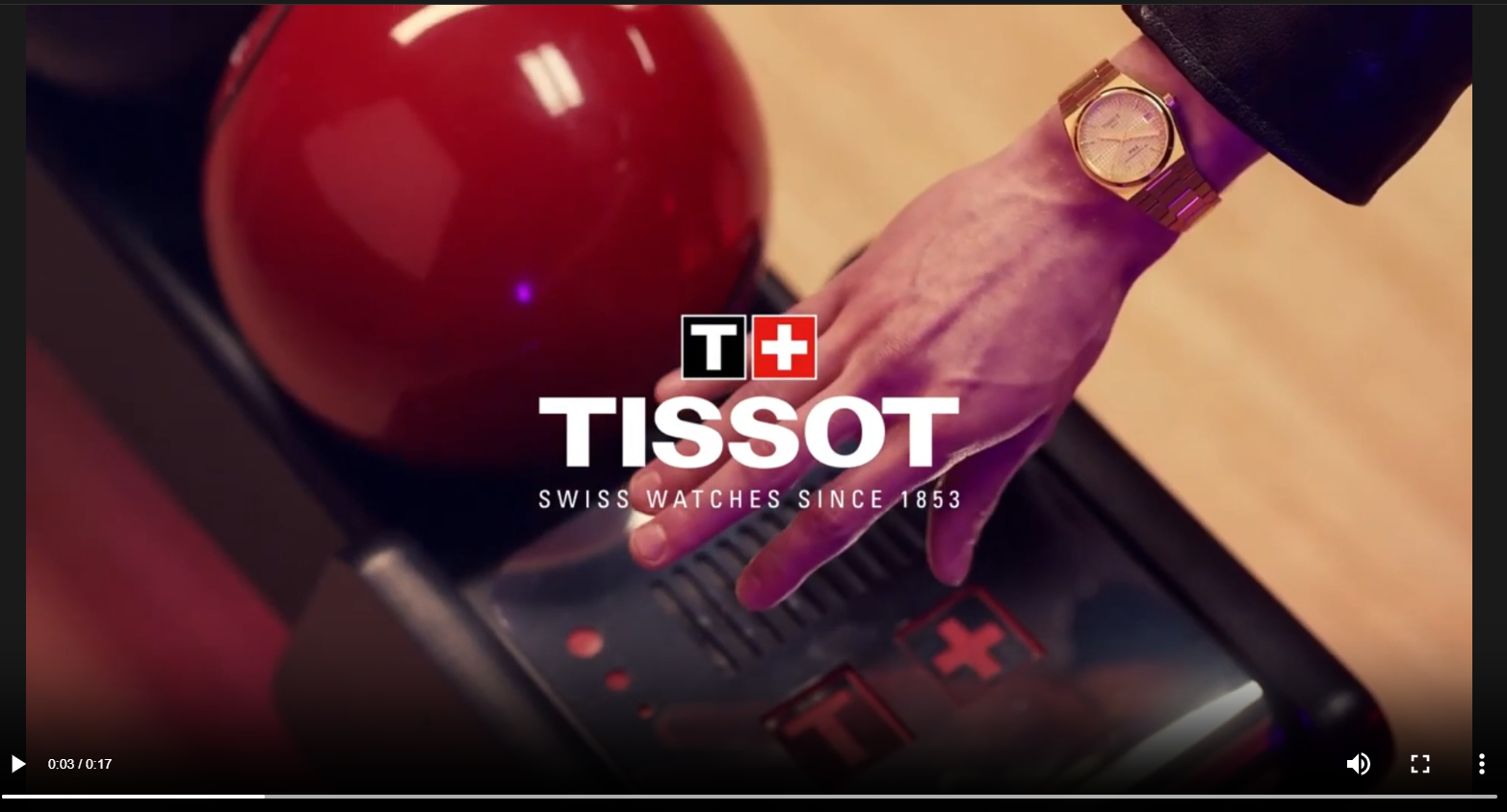 <iframe width="1280" height="720" src="https://www.youtube.com/embed/_r-wVDFdE4s" title="TISSOT - PRX Powermatic 80 35mm T137.207.33.021.00" frameborder="0" allow="accelerometer; autoplay; clipboard-write; encrypted-media; gyroscope; picture-in-picture; web-share" allowfullscreen></iframe>