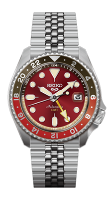 Seiko - 5 Sports Automatic GMT LE | HDB016