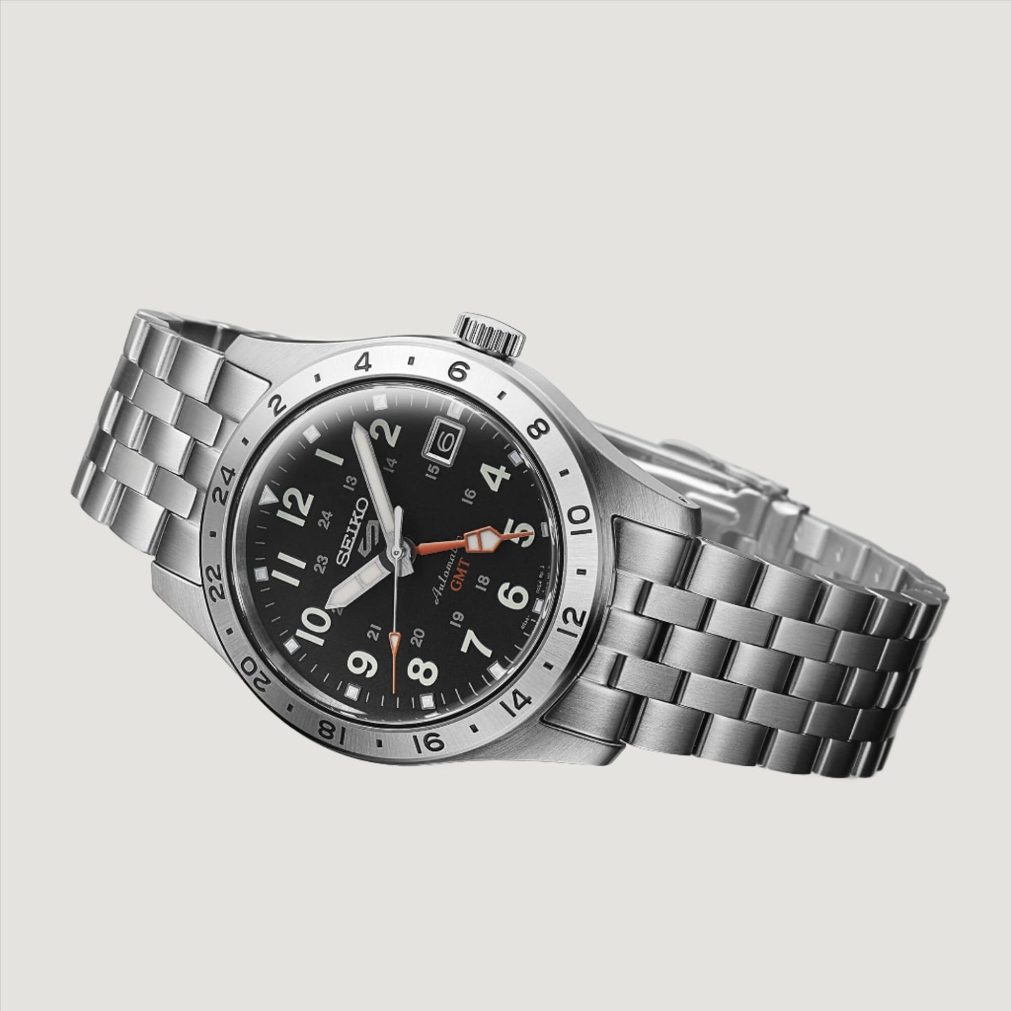 Seiko - 5 Sports Automatic GMT | SSK023