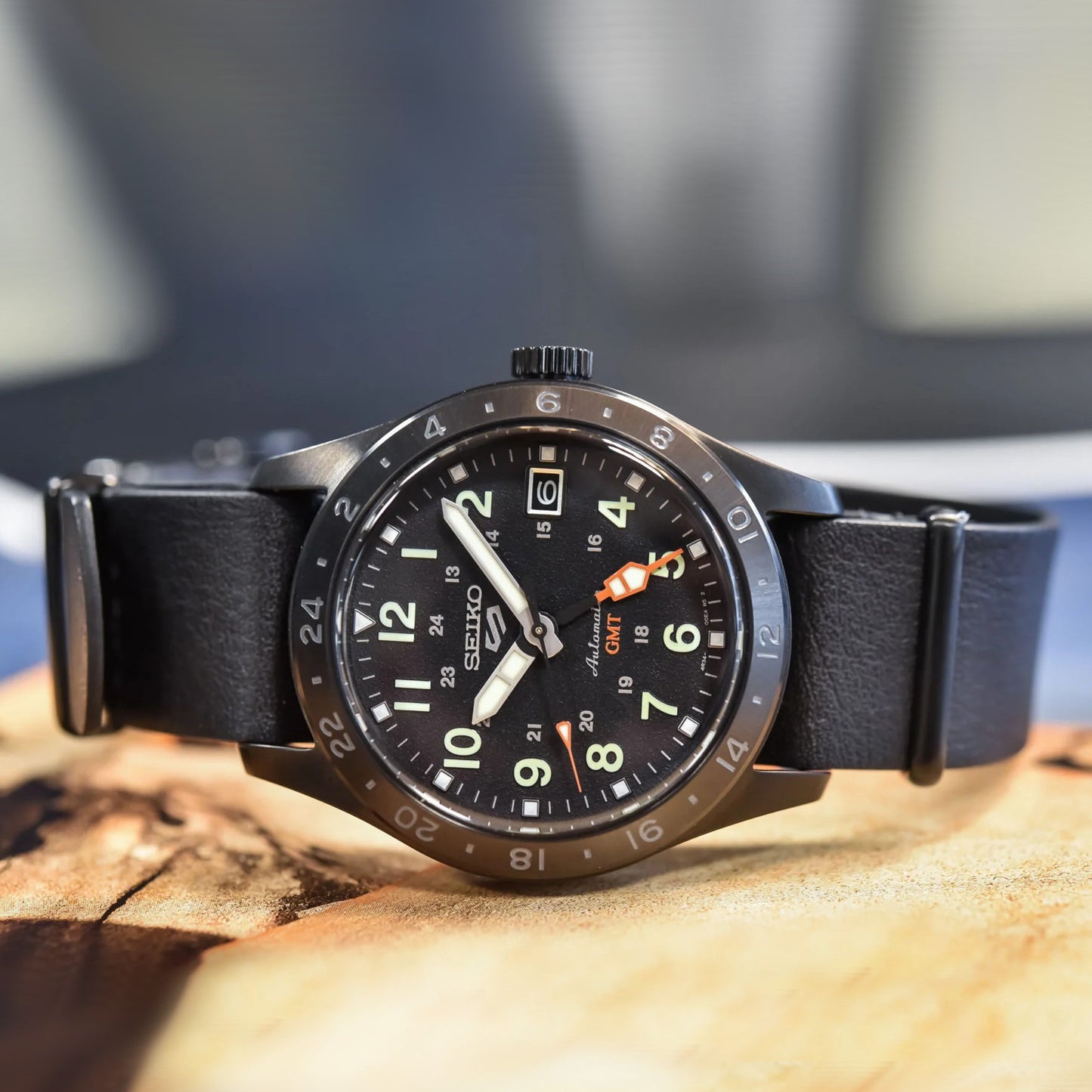 Seiko - 5 Sports Automatic GMT | SSK025