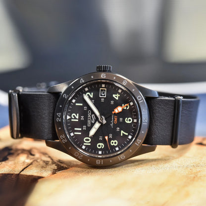 Seiko - 5 Sports Automatic GMT | SSK025