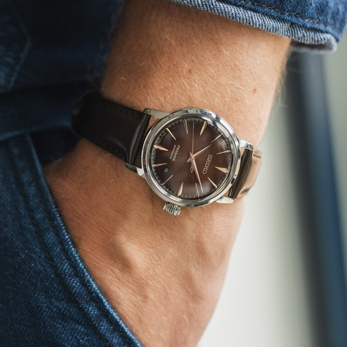Seiko - Presage  Automatic | HCB003