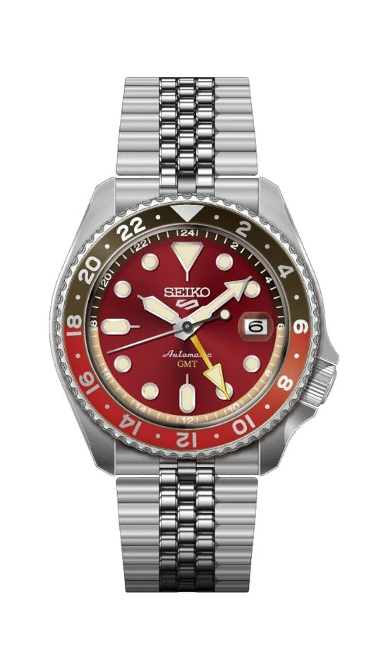 Seiko - 5 Sports Automatic GMT LE | HDB016