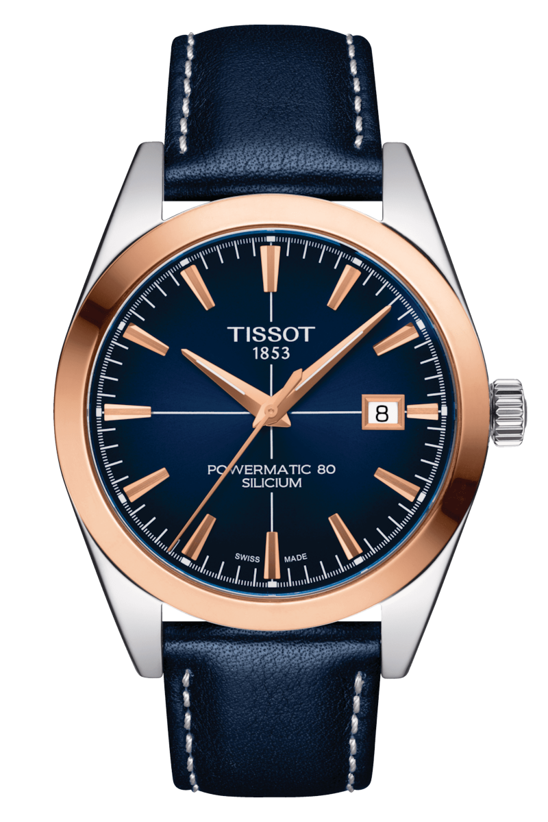 TISSOT - Gentleman Powermatic 80 Silicium 18K | T927.407.46.041.00