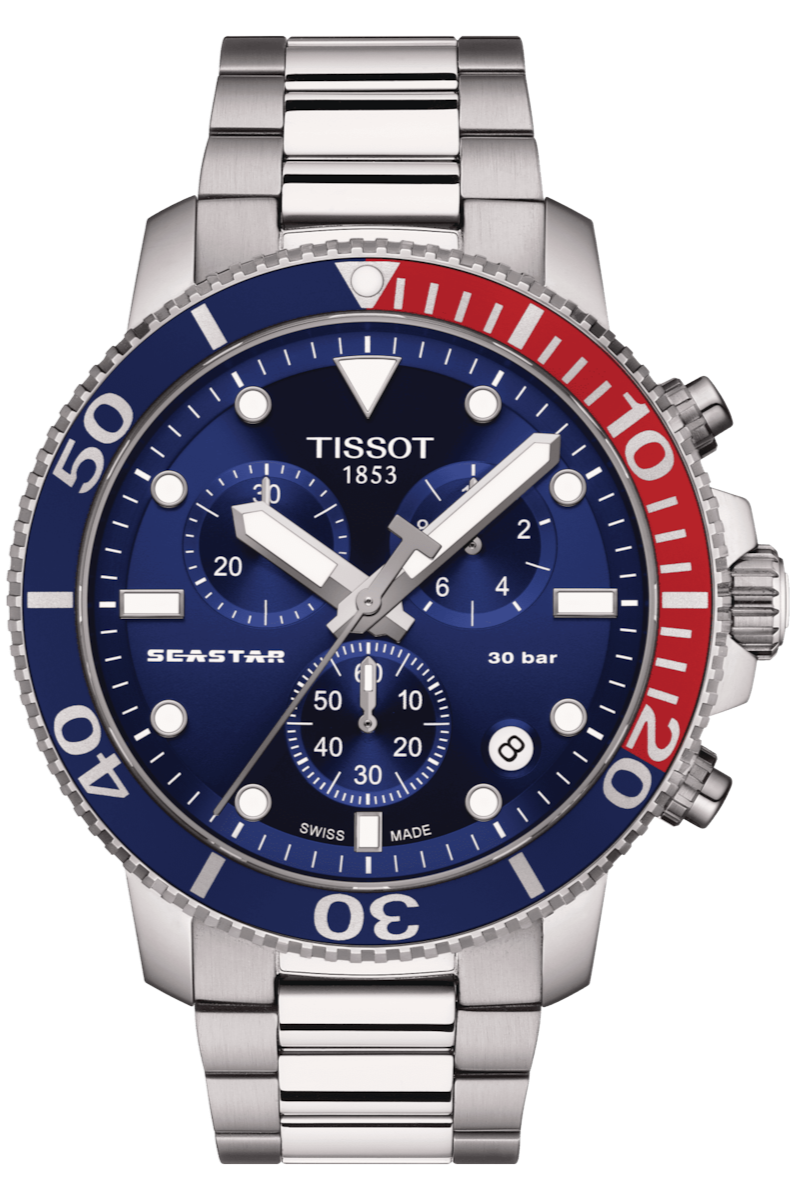 TISSOT - Seastar 1000 Chronograph Quartz | T120.417.11.041.03