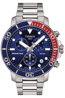 TISSOT - Seastar 1000 Chronograph Quartz | T120.417.11.041.03