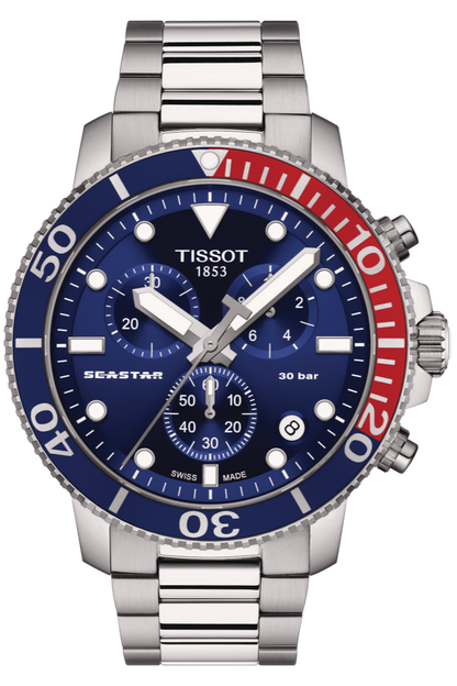 TISSOT - Seastar 1000 Chronograph Quartz | T120.417.11.041.03