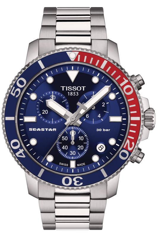TISSOT - Seastar 1000 Chronograph Quartz | T120.417.11.041.03