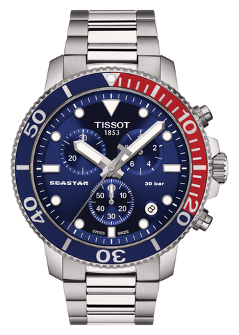 TISSOT - Seastar 1000 Chronograph Quartz | T120.417.11.041.03