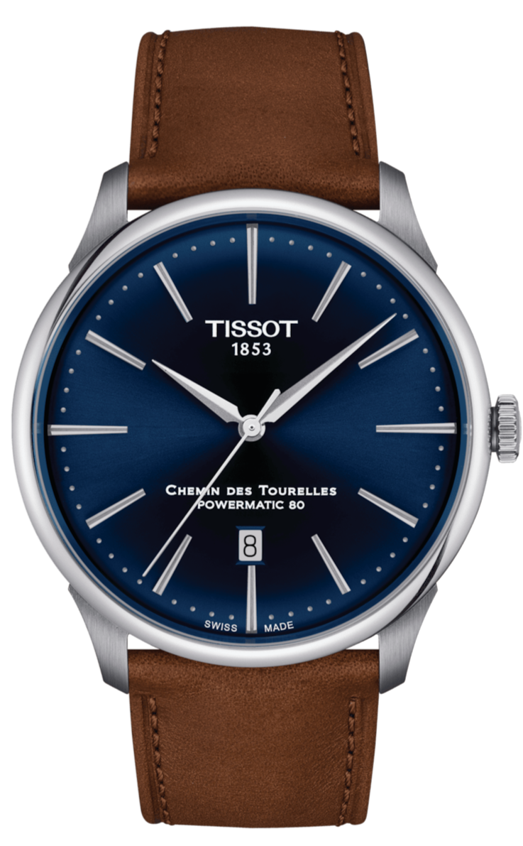 TISSOT - Chemin Des Tourelles Powermatic 80 | T139.407.16.041.00