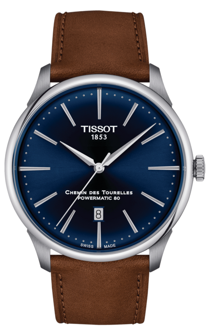 TISSOT - Chemin Des Tourelles Powermatic 80 | T139.407.16.041.00