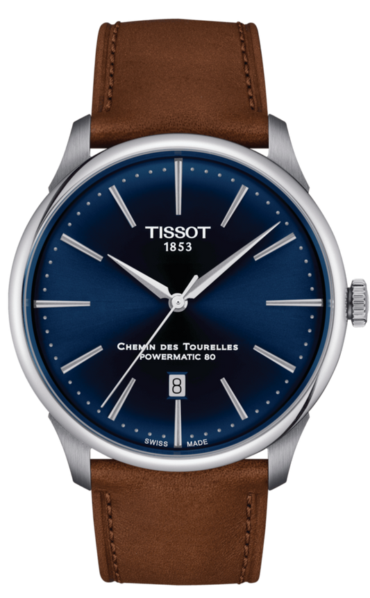 TISSOT - Chemin Des Tourelles Powermatic 80 | T139.407.16.041.00