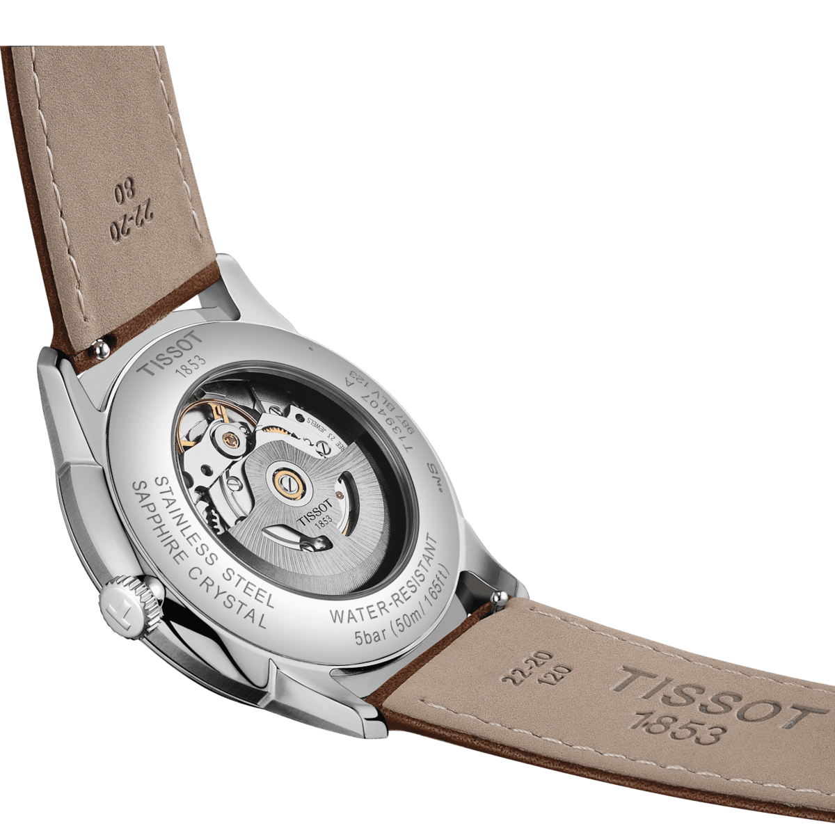 TISSOT - Chemin Des Tourelles Powermatic 80 | T139.407.16.041.00