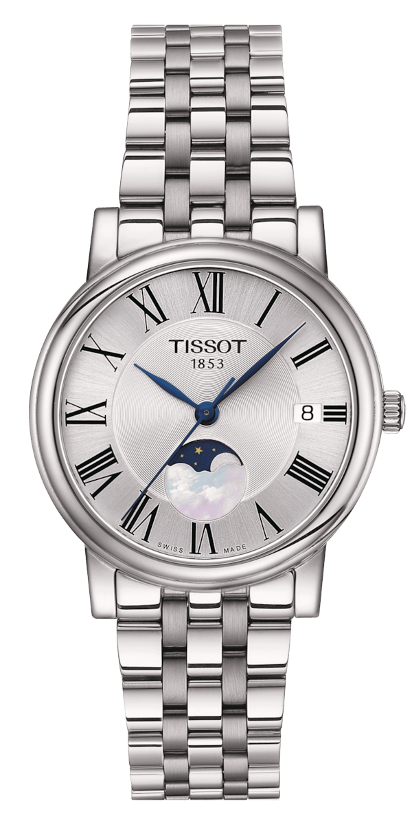 TISSOT - Carson Premium Moonphase Lady Quartz | T122.223.11.033.00