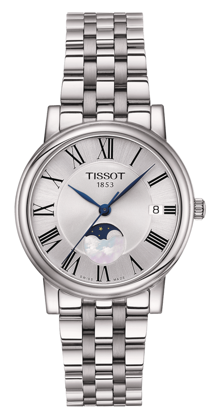 TISSOT - Carson Premium Moonphase Lady Quartz | T122.223.11.033.00
