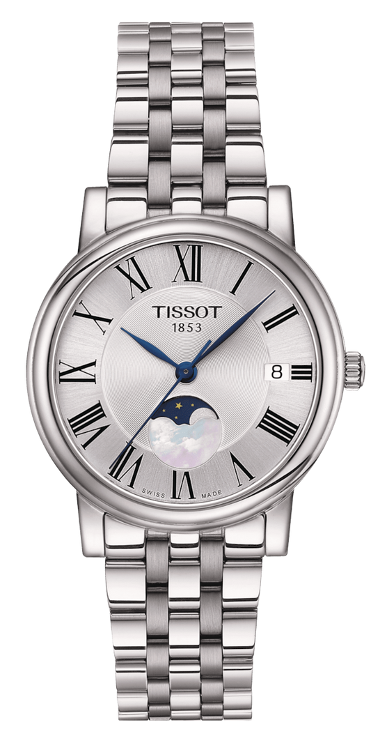 TISSOT - Carson Premium Moonphase Lady Quartz | T122.223.11.033.00