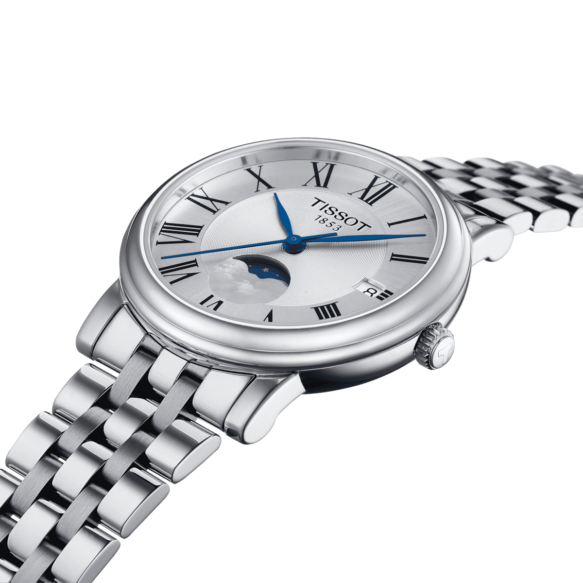 TISSOT - Carson Premium Moonphase Lady Quartz | T122.223.11.033.00