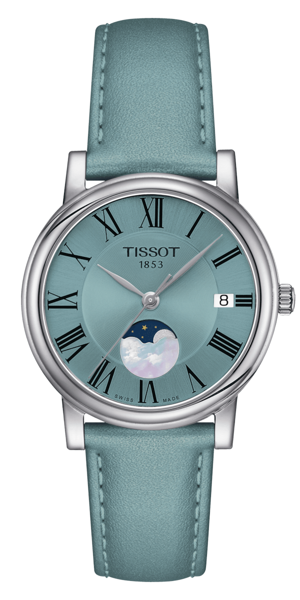 TISSOT - Carson Premium Moonphase Lady Quartz | T122.223.16.353.00