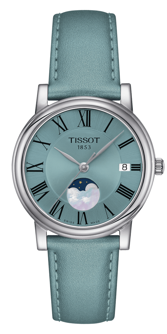 TISSOT - Carson Premium Moonphase Lady Quartz | T122.223.16.353.00