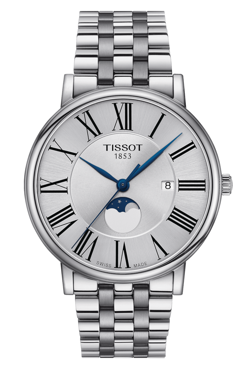 TISSOT - Carson Premium Moonphase Quartz | T122.423.11.033.00