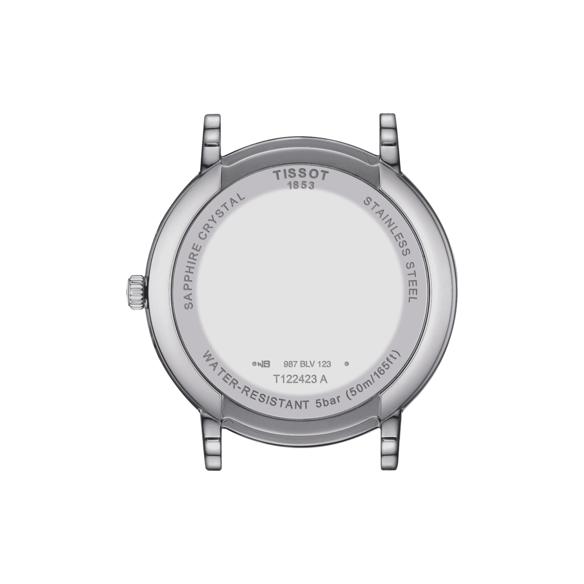 TISSOT - Carson Premium Moonphase Quartz | T122.423.11.033.00