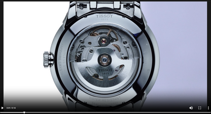 <iframe width="1280" height="720" src="https://www.youtube.com/embed/NUHnowzyWi8" title="TISSOT  - Chemin Des Tourelles Powermatic 80" frameborder="0" allow="accelerometer; autoplay; clipboard-write; encrypted-media; gyroscope; picture-in-picture; web-share" allowfullscreen></iframe>