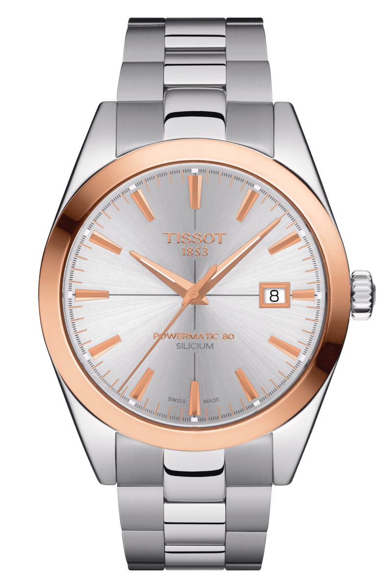 TISSOT - Gentleman Powermatic 80 Silicium 18K | T927.407.41.031.00