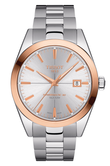 TISSOT - Gentleman Powermatic 80 Silicium 18K | T927.407.41.031.00