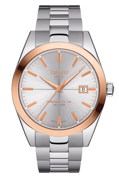 TISSOT - Gentleman Powermatic 80 Silicium 18K | T927.407.41.031.00