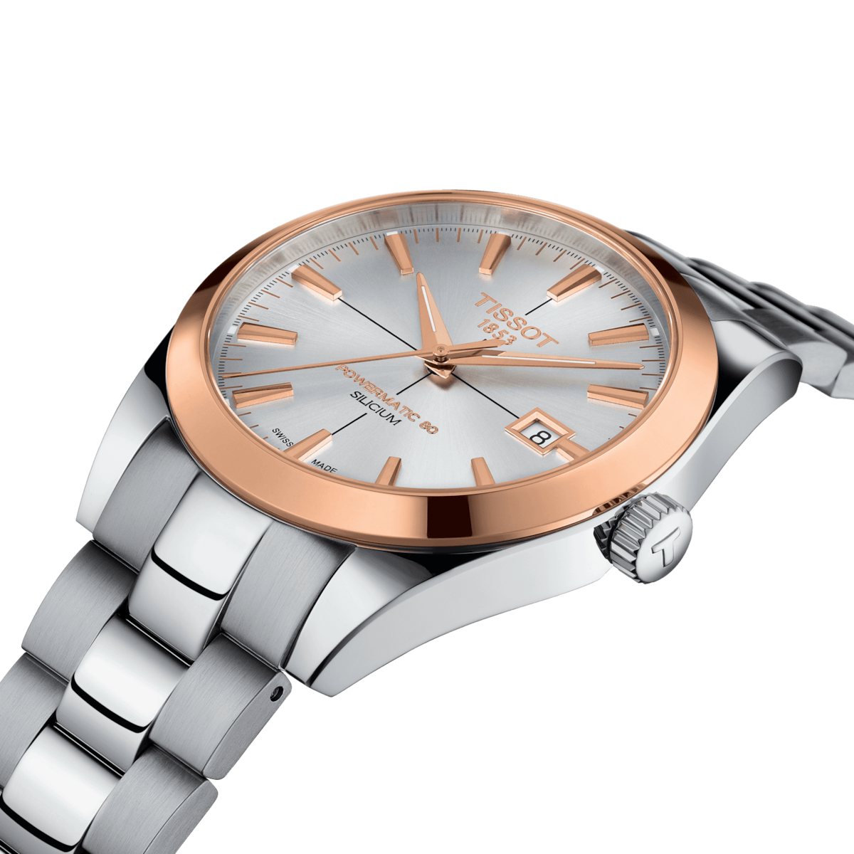 TISSOT - Gentleman Powermatic 80 Silicium 18K | T927.407.41.031.00