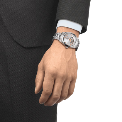 TISSOT - Gentleman Powermatic 80 Open Heart | T127.407.11.031.01