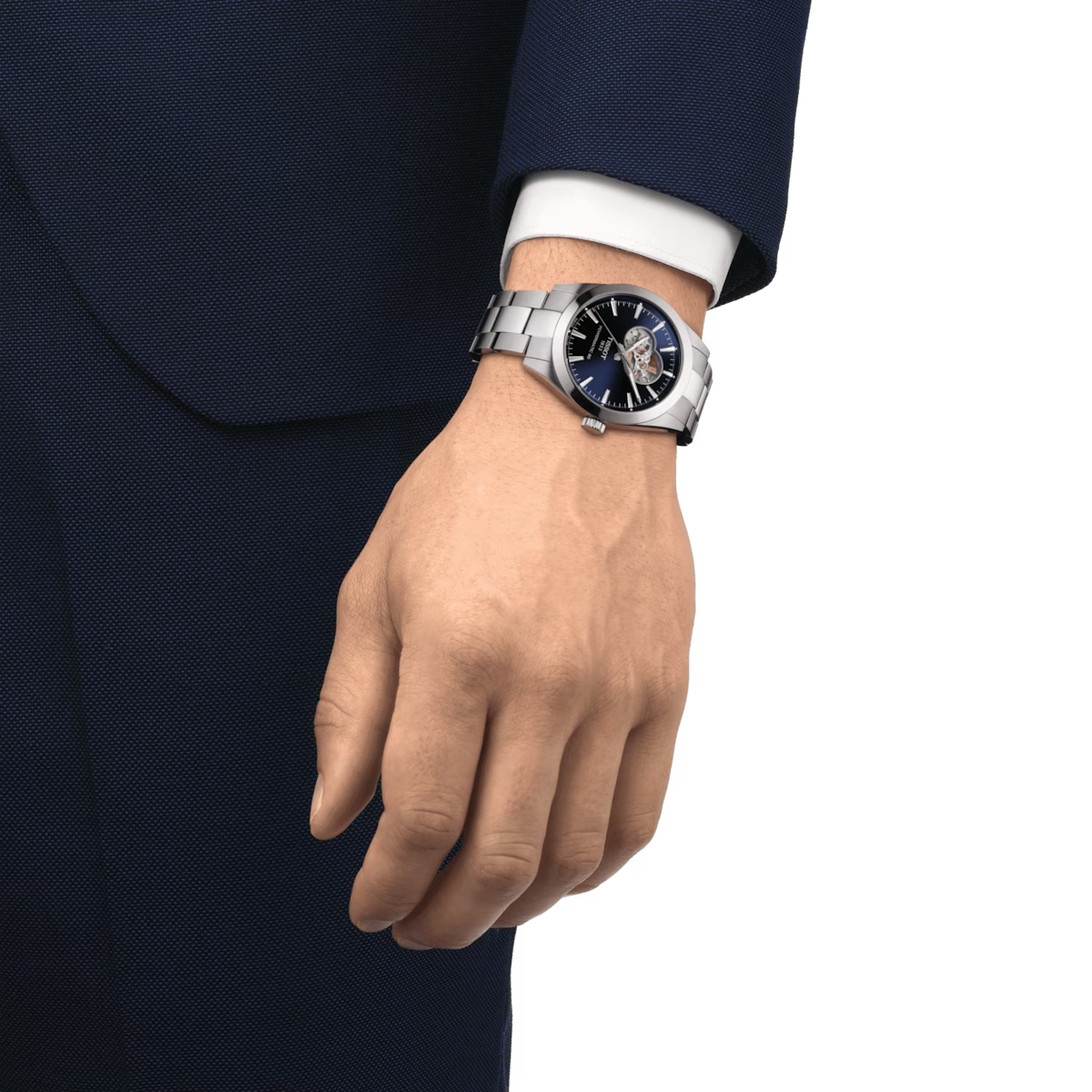 TISSOT - Gentleman Powermatic 80 Open Heart | T127.407.11.041.01