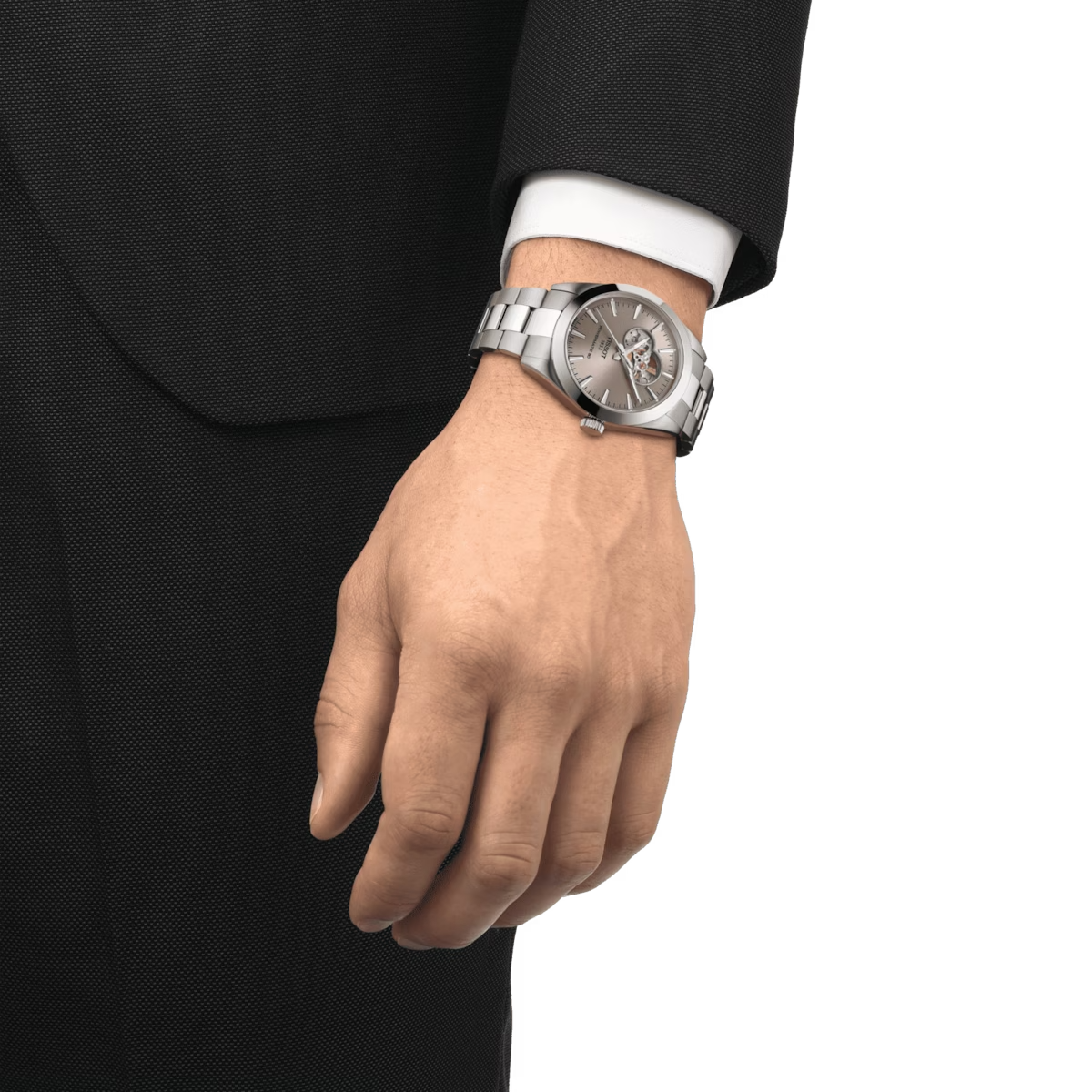 TISSOT - Gentleman Powermatic 80 Open Heart | T127.407.11.081.00