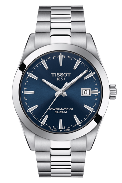 TISSOT - Gentleman Powermatic 80 Silicium | T127.407.11.041.00
